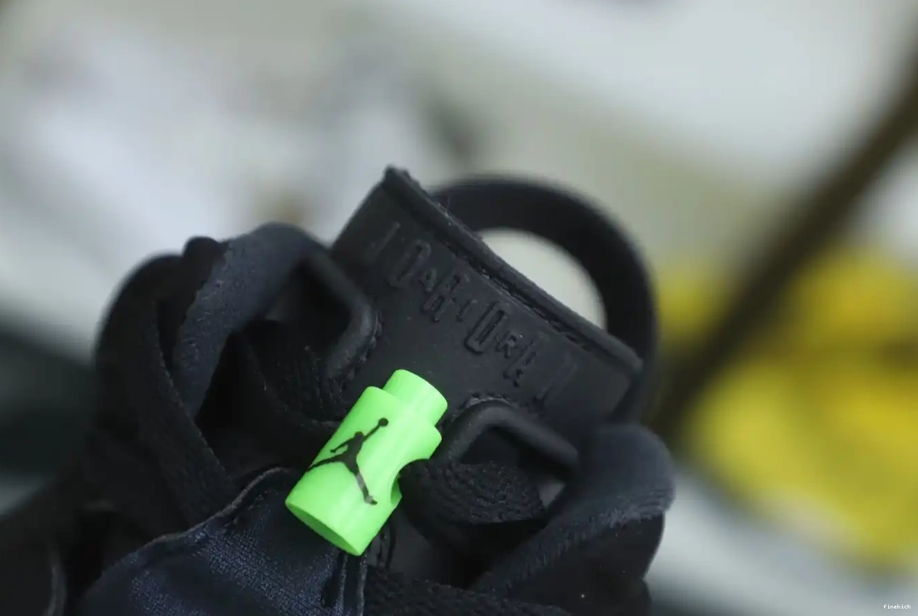 AIR 6 GREEN' JORDAN RETRO 'ELECTRIC 0522